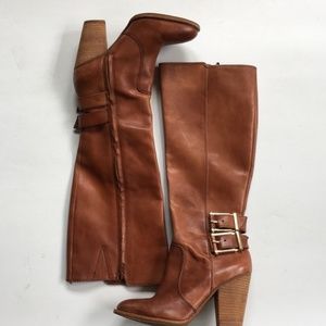 EUC Gianni Bini leather boots